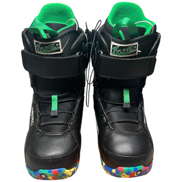 BURTON Zipline Boa Size 6k Snowboard Boots BOA FIT System Comfort Kid Friendly - Picture 9 of 15